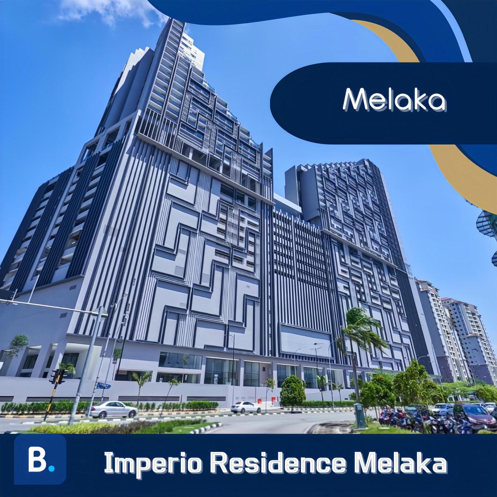 Imperio Residence Melaka 外观 照片